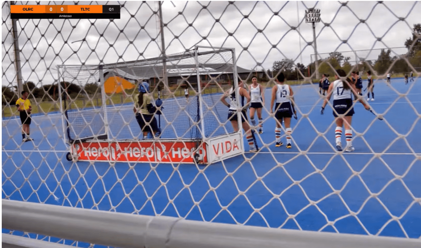 Old Lions y Tucumán Lawn Tennis animaron la pretemporada en el Estadio Provincial con transmisión en vivo de Tu Ayllu+