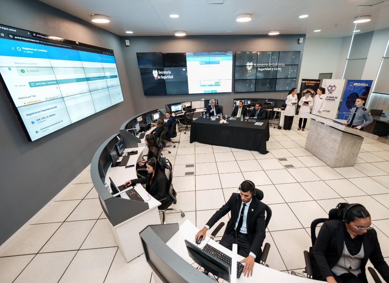 Se puso en funcionamiento la Plataforma Digital diseñada por Policías santiagueños