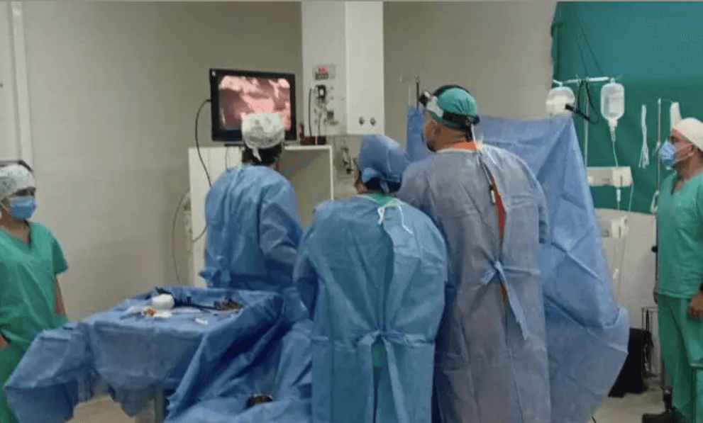 Concretan cuatro jornadas quirúrgicas en el Hospital Zonal de Monte Quemado