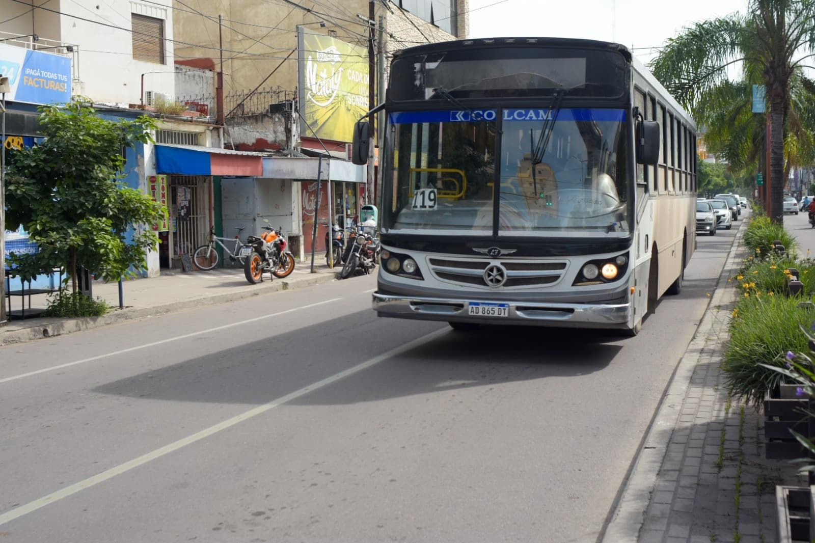 La Municipalidad aplicó multas a las empresas de colectivos que no prestaron el servicio este viernes