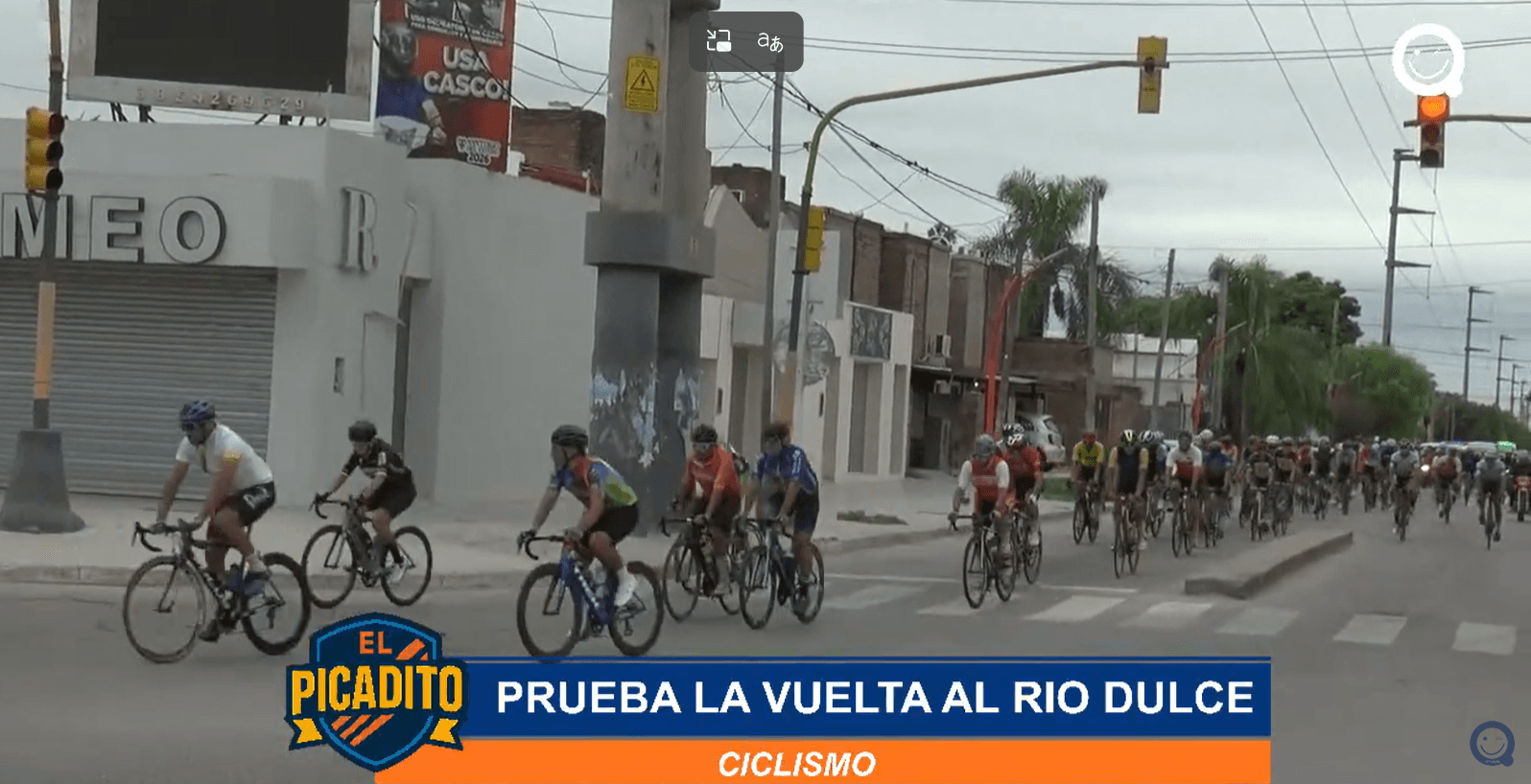 Éxito y revancha para el ciclismo regional: La "Vuelta al Río Dulce" volvió a las rutas