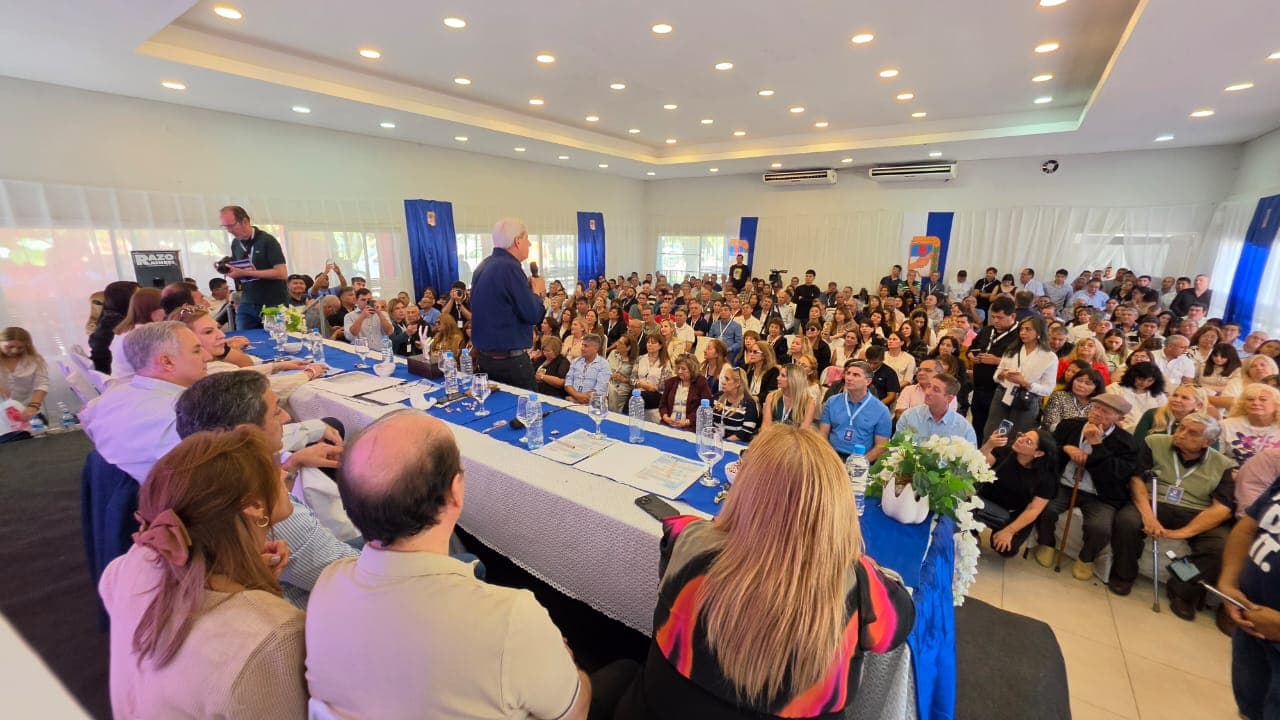 Con gran convocatoria se lleva adelante el Congreso Provincial del Partido Justicialista