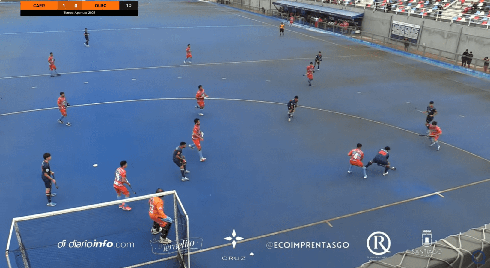 OLD LIONS SE IMPUSO EN UN DUELO VIBRANTE ANTE ESTRELLA ROJA