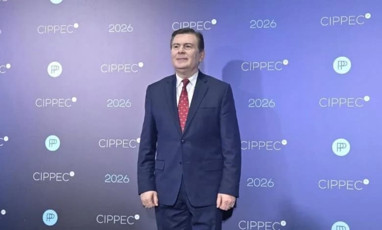 Zamora participó de la reunion del CIPPEC y resaltó el diálogo con empresarios y embajadores