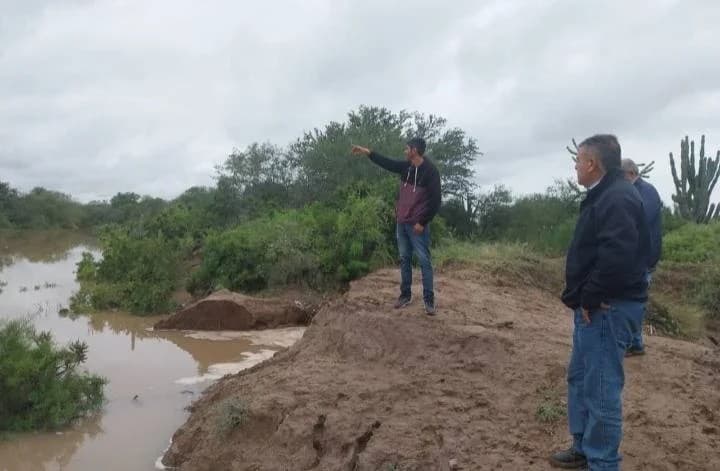 Confirman la realización de la Fiesta del Señor de los Milagros de Mailín pese a la inundación