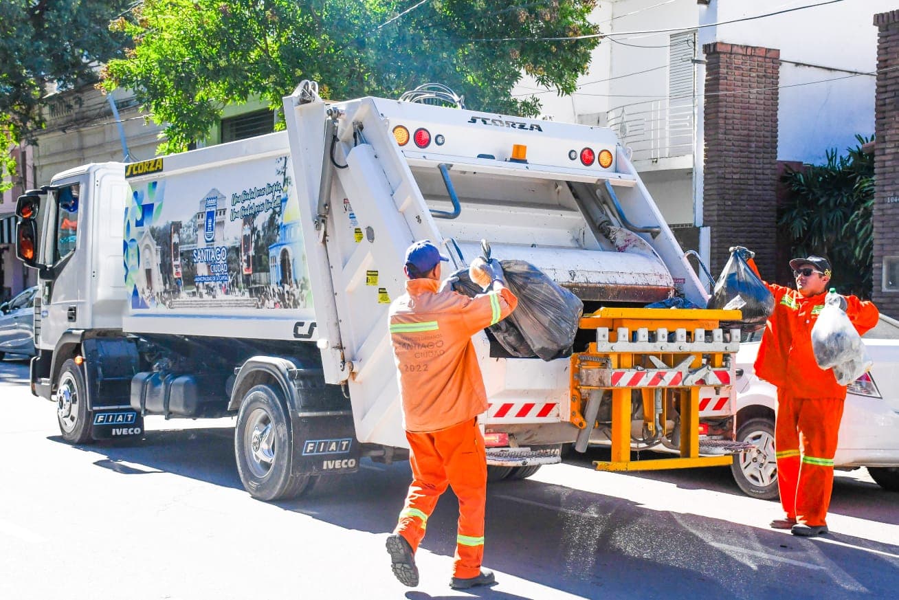 La Municipalidad reforzará la recolección de residuos este jueves por del feriado del Día del Trabajador