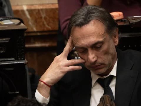 Quién es y cuánto cobra el diputado libertario que se durmió en el Congreso