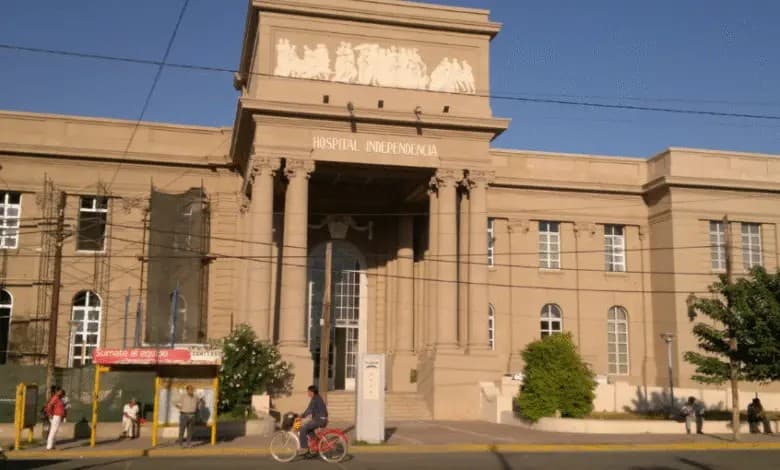 La distribuidora de gas cortó el servicio al hospital Independencia y fue intimida por la Defendoría