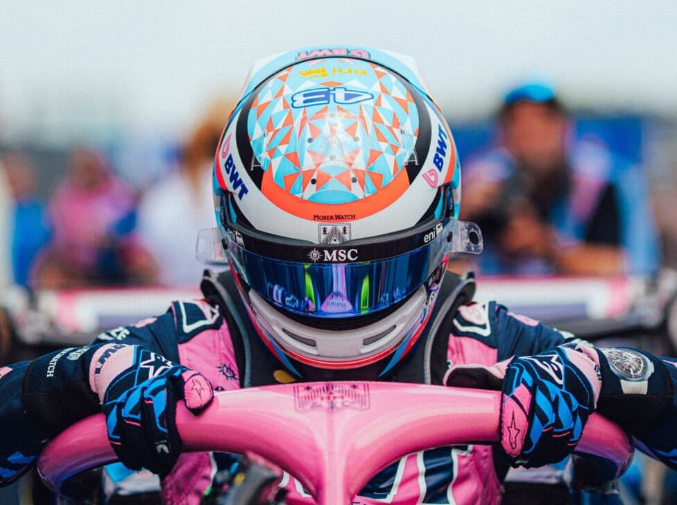 Colapinto tuvo una de sus mejores actuaciones en la Fórmula 1 y terminó octavo en el GP de Miami