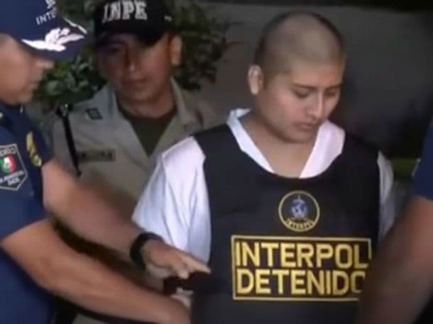Así trasladaban a Pequeño J, el principal acusado por el triple crimen de Florencio Varela