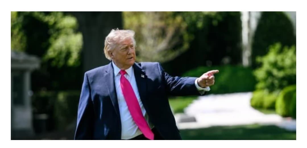 Trump lanzó una dura adevertencia contra Irán: “No se reirán más de Estados Unidos”