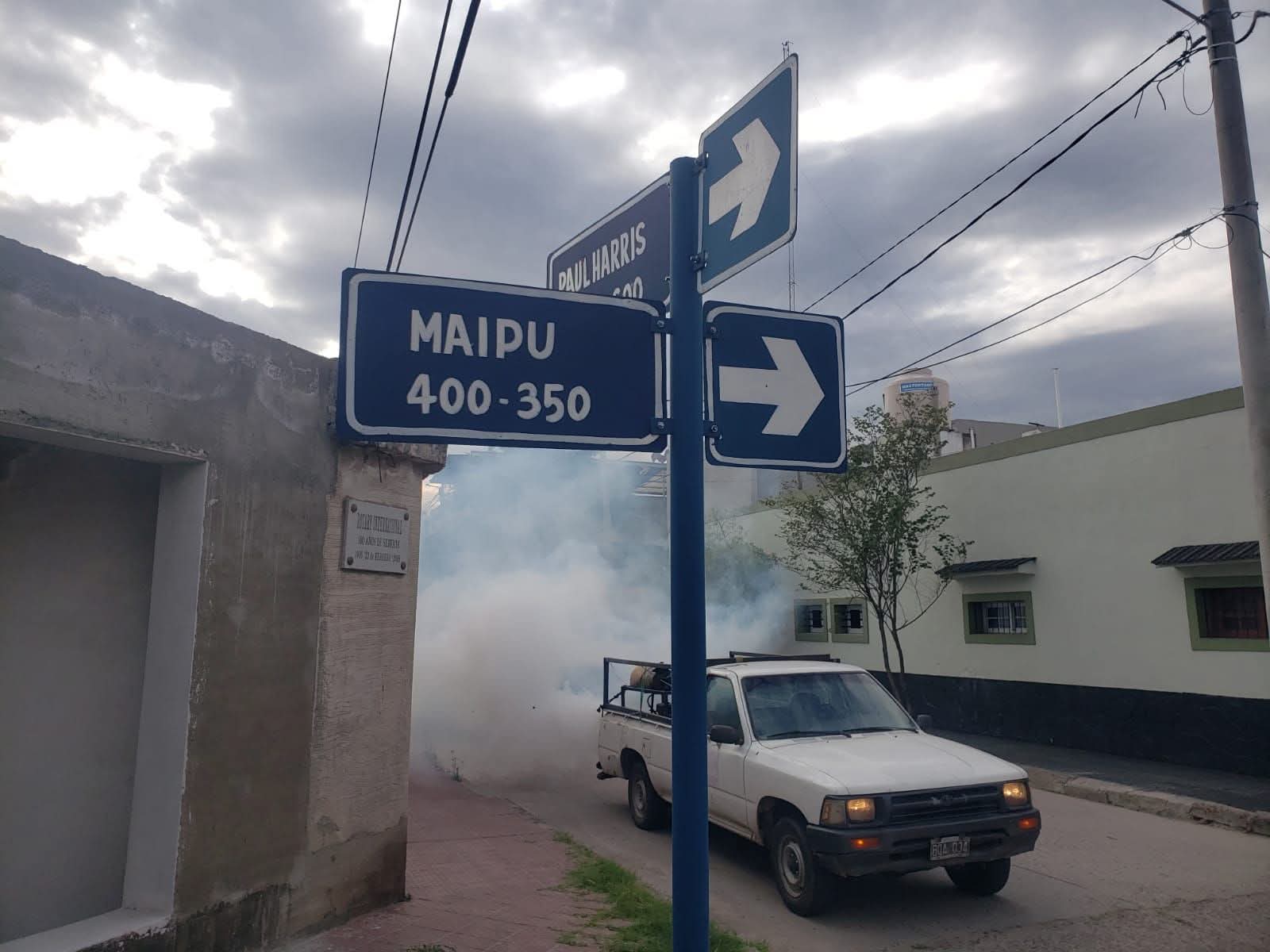 La Municipalidad informó los barrios en los cuales se fumigará esta semana