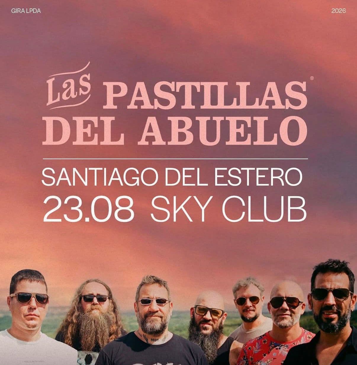 Llegan Las Pastillas del Abuelo a Santiago del Estero