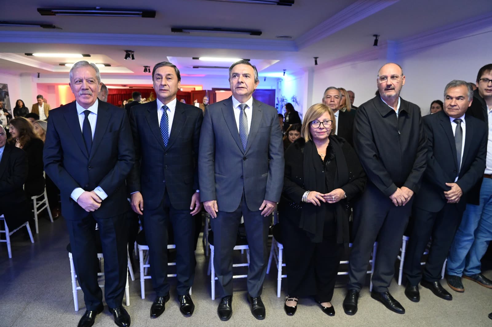 El Gobernador participó del acto por los 100 años de la Cámara de Comercio e Industria