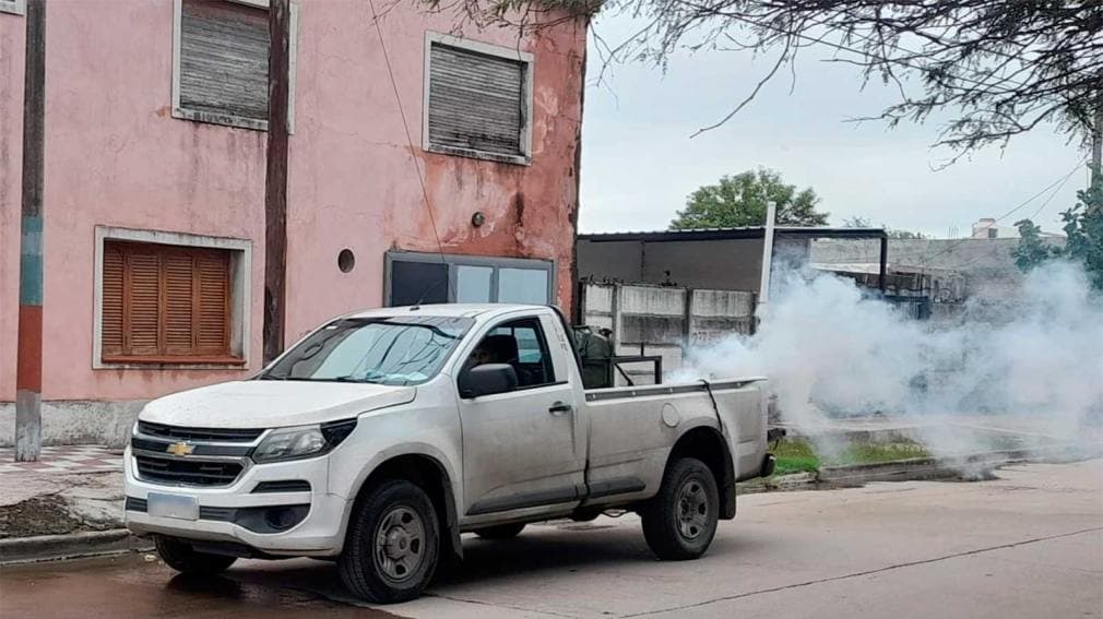 La Municipalidad informó en donde trabajará con su programa de fumigaciones