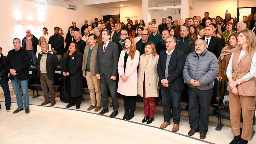 Fuentes y Benavente participaron del acto por el Día del Arquitecto