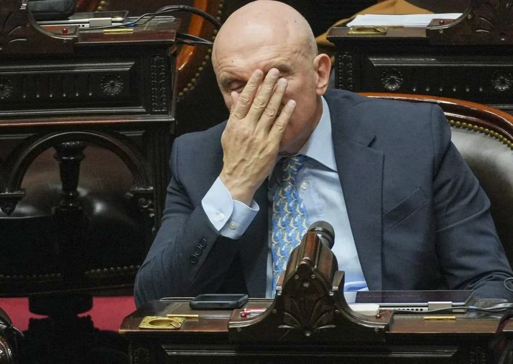 Espert será indagado hoy en la causa que lo vincula con Fred Machado por presunto lavado de activos