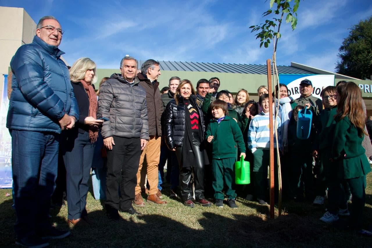 Se lanzó la campaña de Arbolado Urbano 2026 que plantará más de 60.000 ejemplares