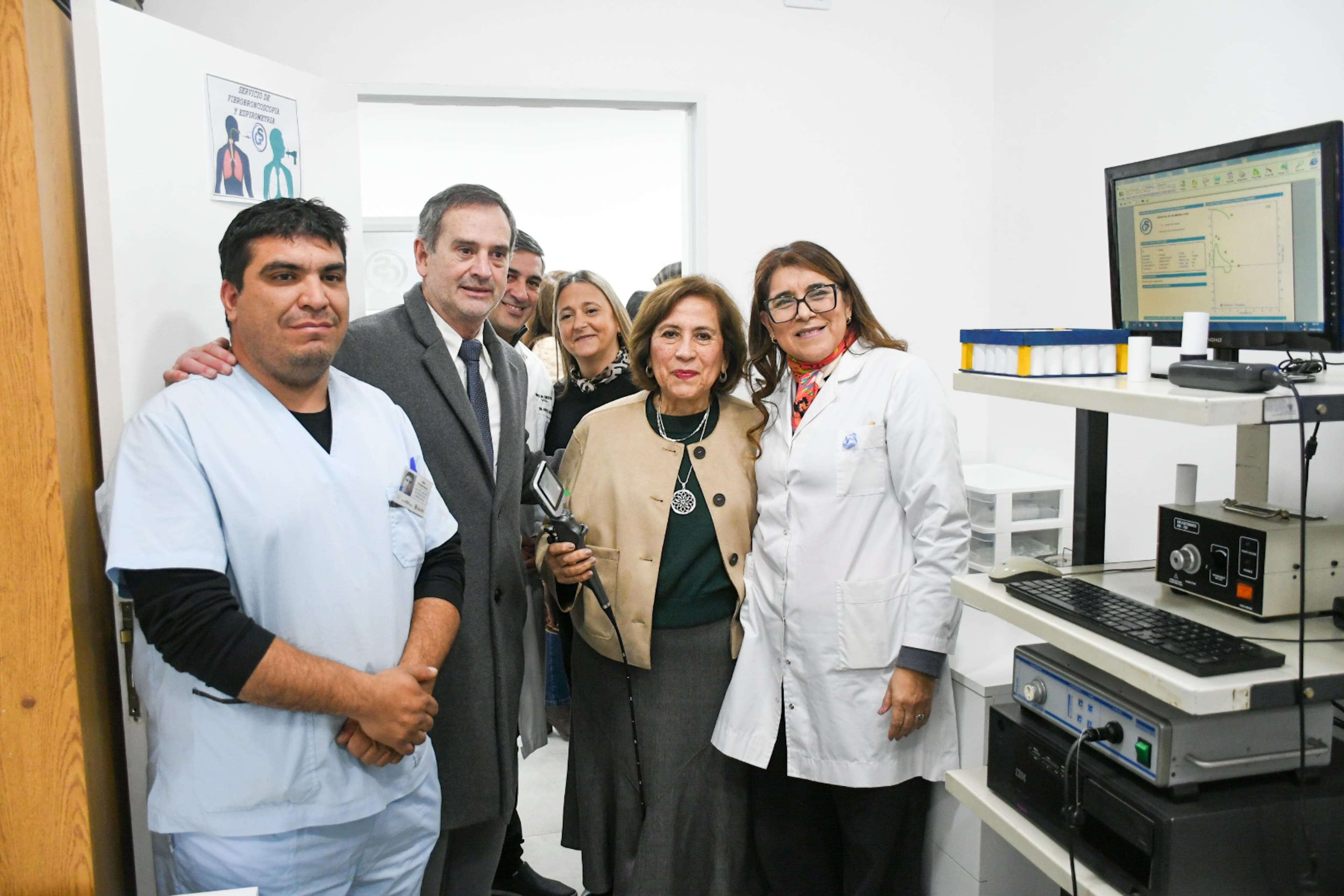 El Hospital Dr. Gumersindo Sayago inauguró una nueva sala de internación para mujeres y renovó los servicios de Hemodiálisis y Fibrobroncoscopía