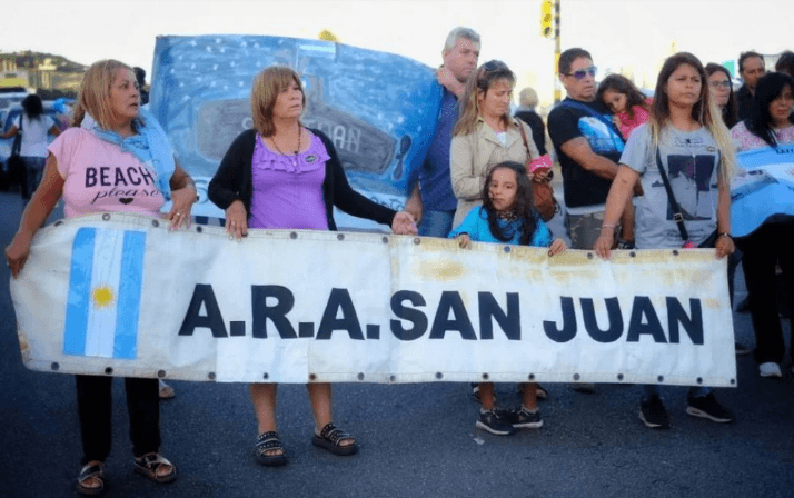 ARA San Juan: condenaron a un ex oficial a 3 años de prisión en suspenso y absolvieron a otros tres