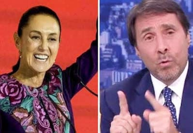 “Es indignante”, la presidenta Sheinbaum cruzó a Eduardo Feinmann por haber dicho que detesta a los mexicanos