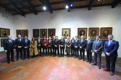 Desde Tucumán, Milei llamó a los gobernadores a “sentar las bases para el futuro de una verdadera libertad"