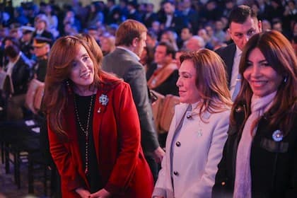 En medio de la tensión con Milei, Villarruel participó del acto en Tucumán y habló de sus intenciones para el 2027