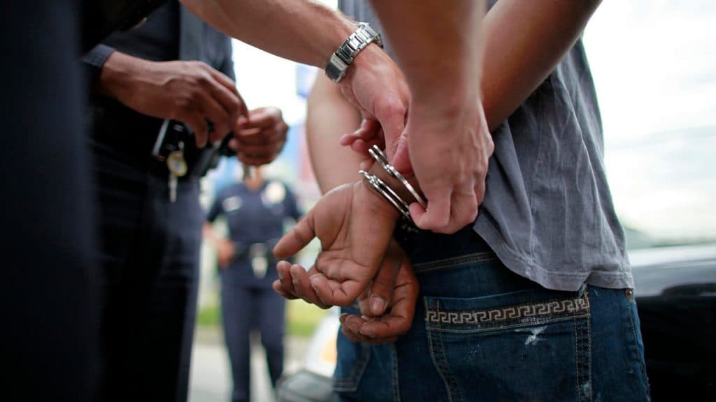 Fue detenido tras atropellar a su ex pareja en la zona de la Costanera