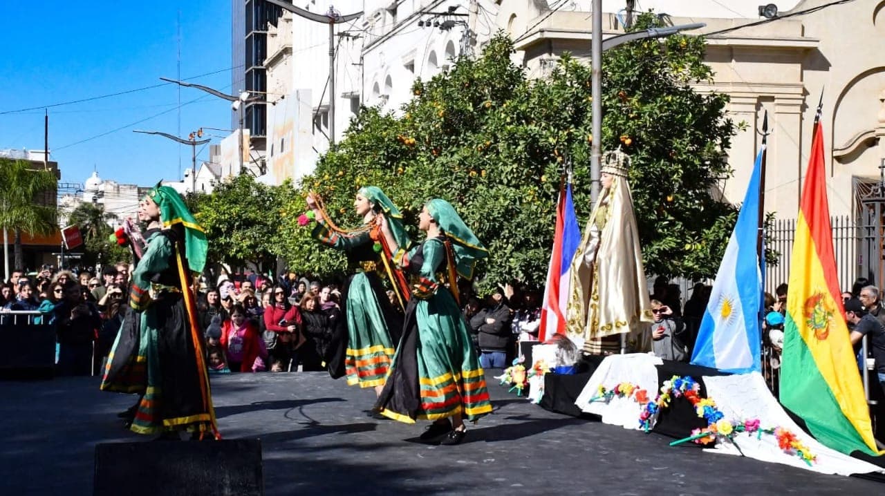 La Municipalidad organizará este sabado un homenaje folclórico latinoamericano a la Virgen del Carmen
