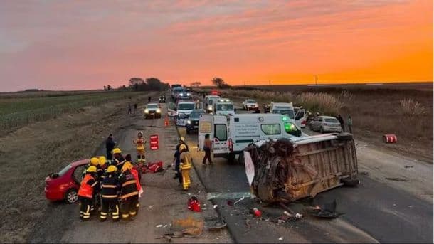 Accidente en Córdoba: las 16 nenas que iban en el micro que chocó en la Ruta Provincial 4 recibieron