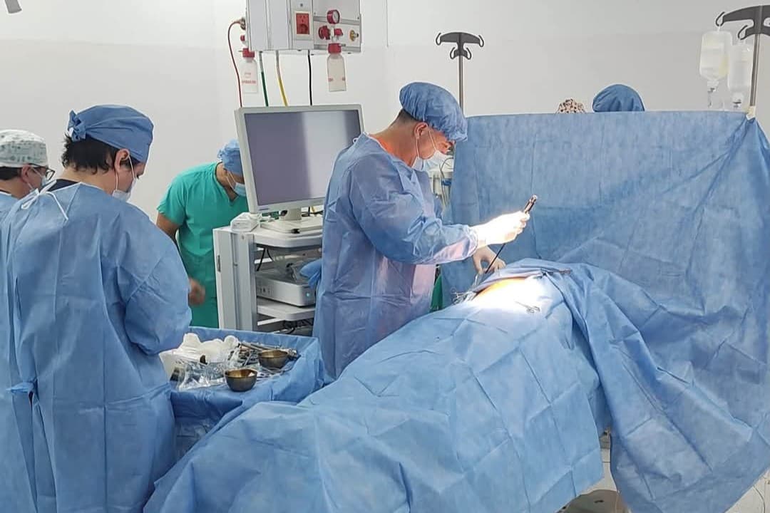 Se realizaron las primeras cirugías en el nuevo Hospital Zonal de Campo Gallo