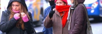 Lunes frio, pero tarde agradable en la Madre de Ciudades