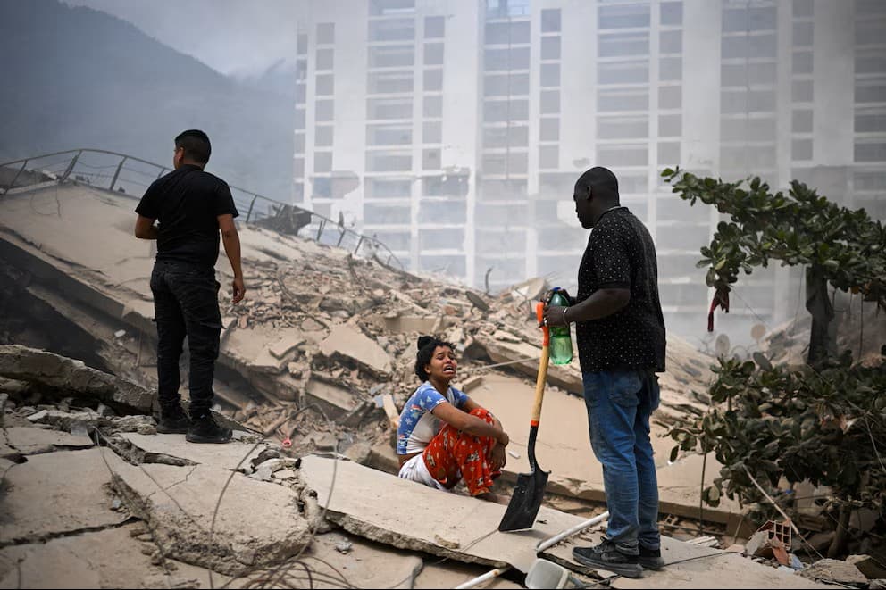Sube a 4.490 la cifra de muertos por los terremotos en Venezuela y hay 16.740 heridos