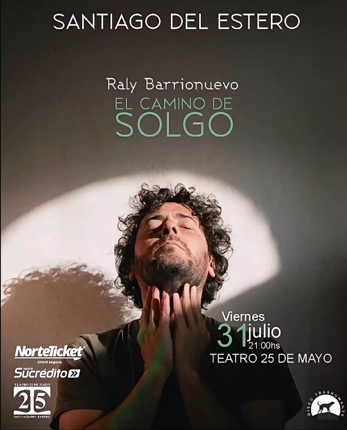 Raly regresa al Teatro 25 de Mayo