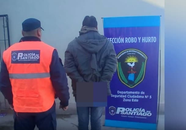 Detienen a un hombre por violencia de género en barrio Mama Antula II