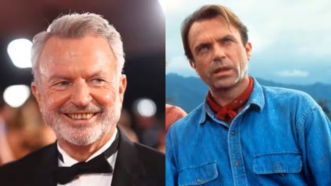 Murió Sam Neill, el reconocido actor de Jurassic Park