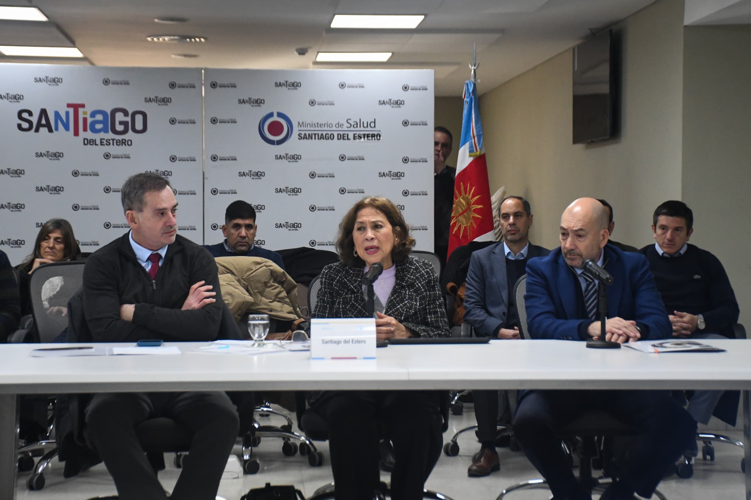 Ministros del Norte Grande abordaron la situación crítica del programa " Incluir Salud"