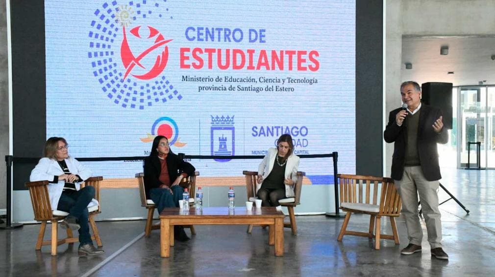 El secretario Benavente participó de una jornada con centros de estudiantes del secundario
