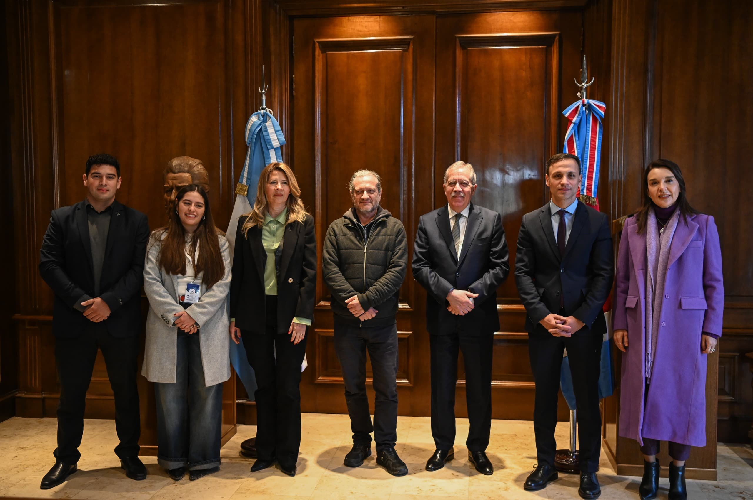 El gobernador recibió al reconocido filósofo Darío Sztajnszrajber