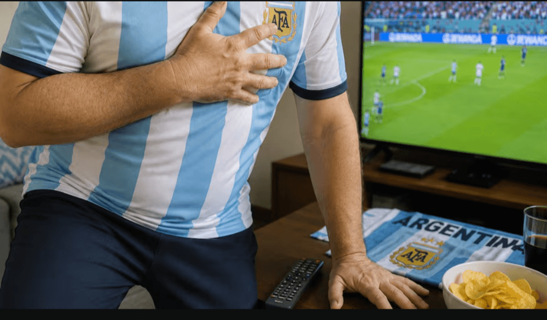 Médico brindó una serie de recomendaciones para mirar los partidos de una forma segura