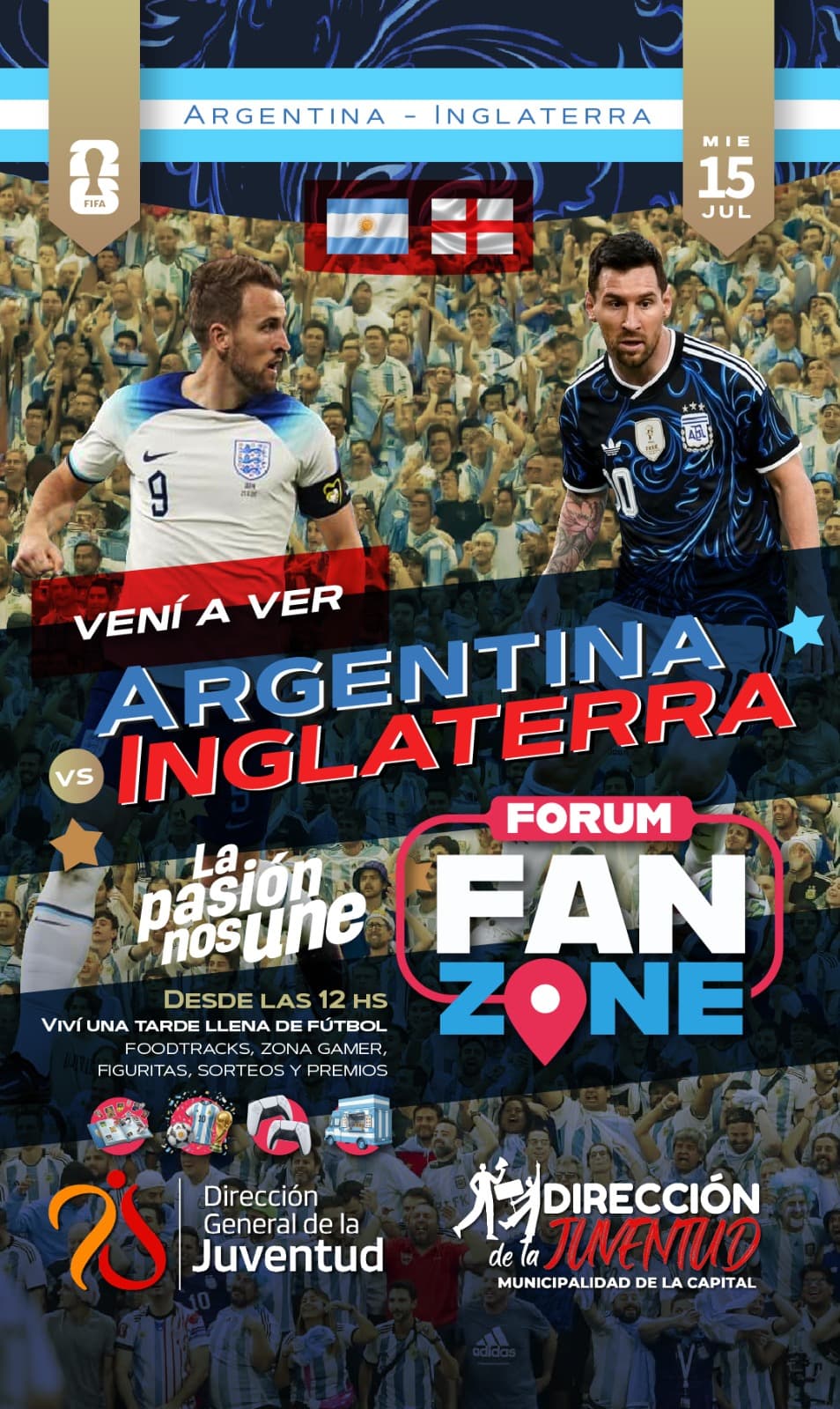 Invitan a toda la comunidad a una nueva edición de la Fórum Fan Zone
