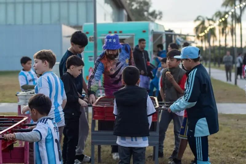 Fórum volverá a ser el punto de encuentro para alentar a la Selección frente a Inglaterra