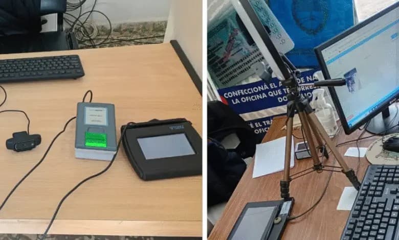 El Registro Civil incorporó tecnología biométrica para acelerar la atención en el interior