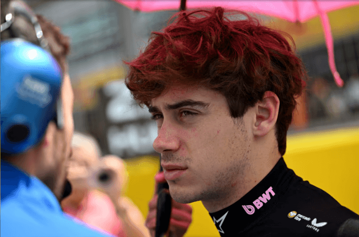 Colapinto pone primera en el Gran Premio de Bélgica de Fórmula 1