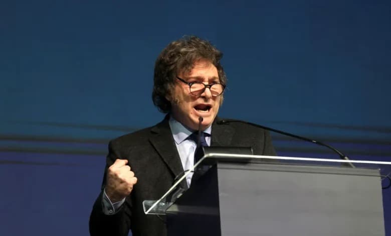 Milei dijo en la Bolsa que “será reelecto” y que “se vienen 100 años de liberalismo”