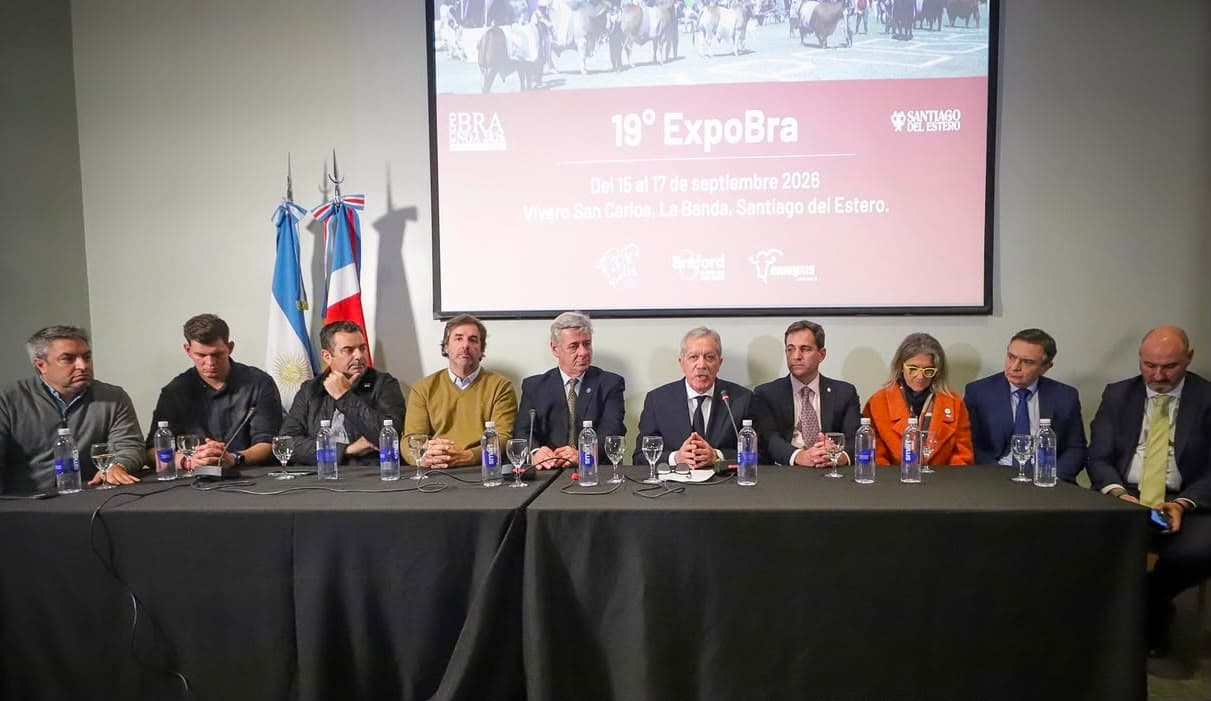 Santiago del Estero presentó en La Rural la 19ª edición de ExpoBRA 2026