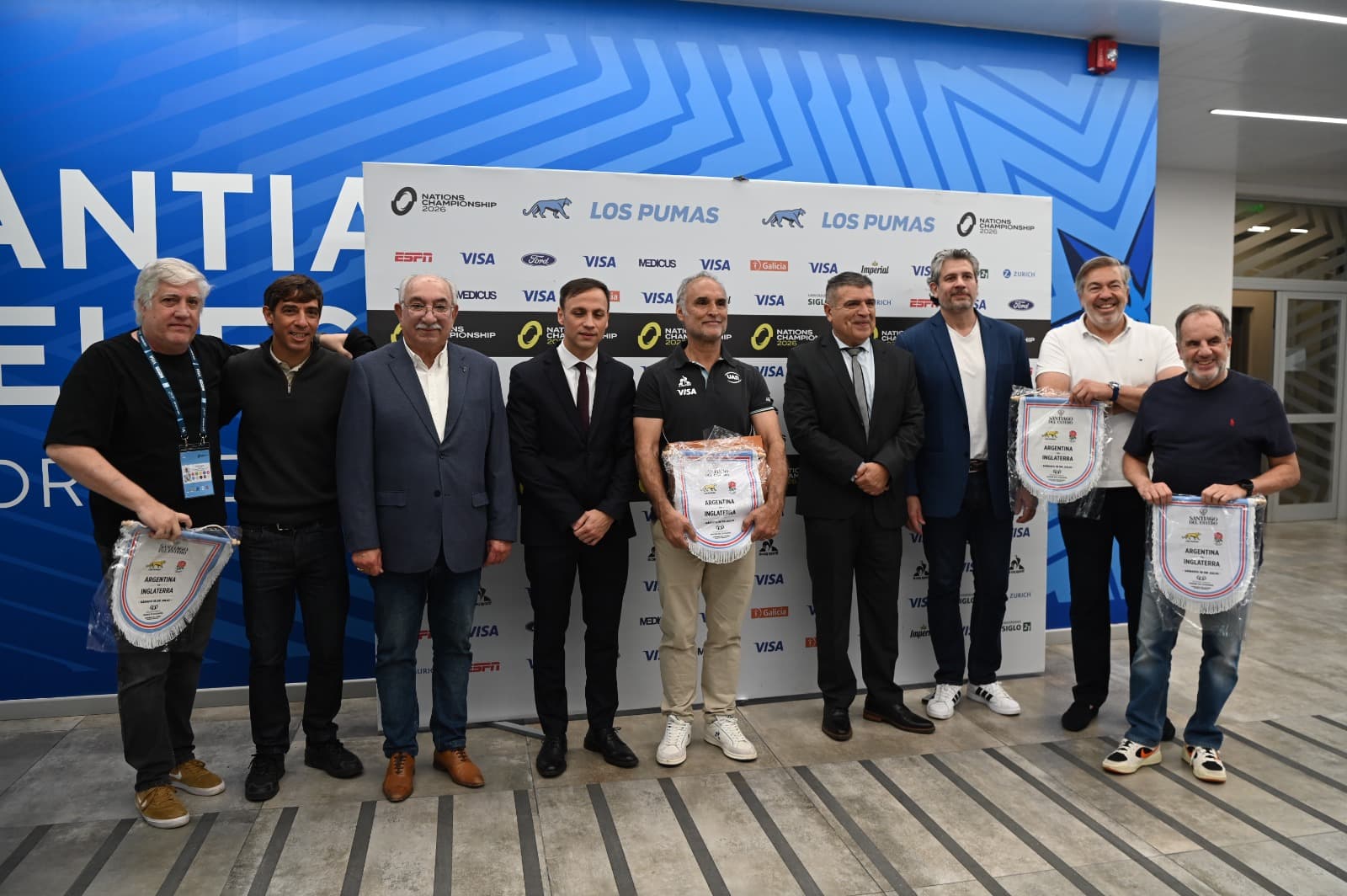 La provincia reconoció a las autoridades de la Unión Argentina de Rugby