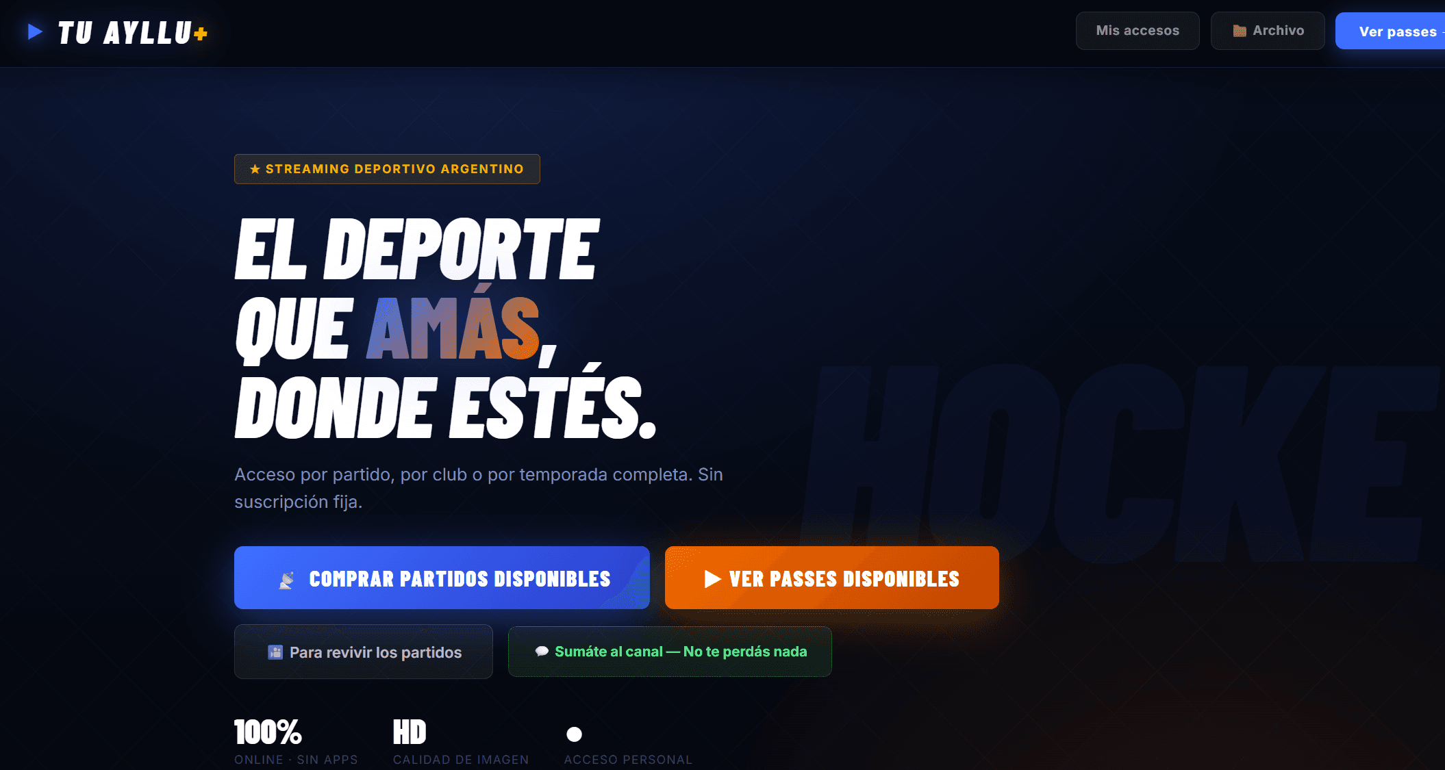 Tu Ayllu potencia el “Codificado” y abre su plataforma a nuevos deportes