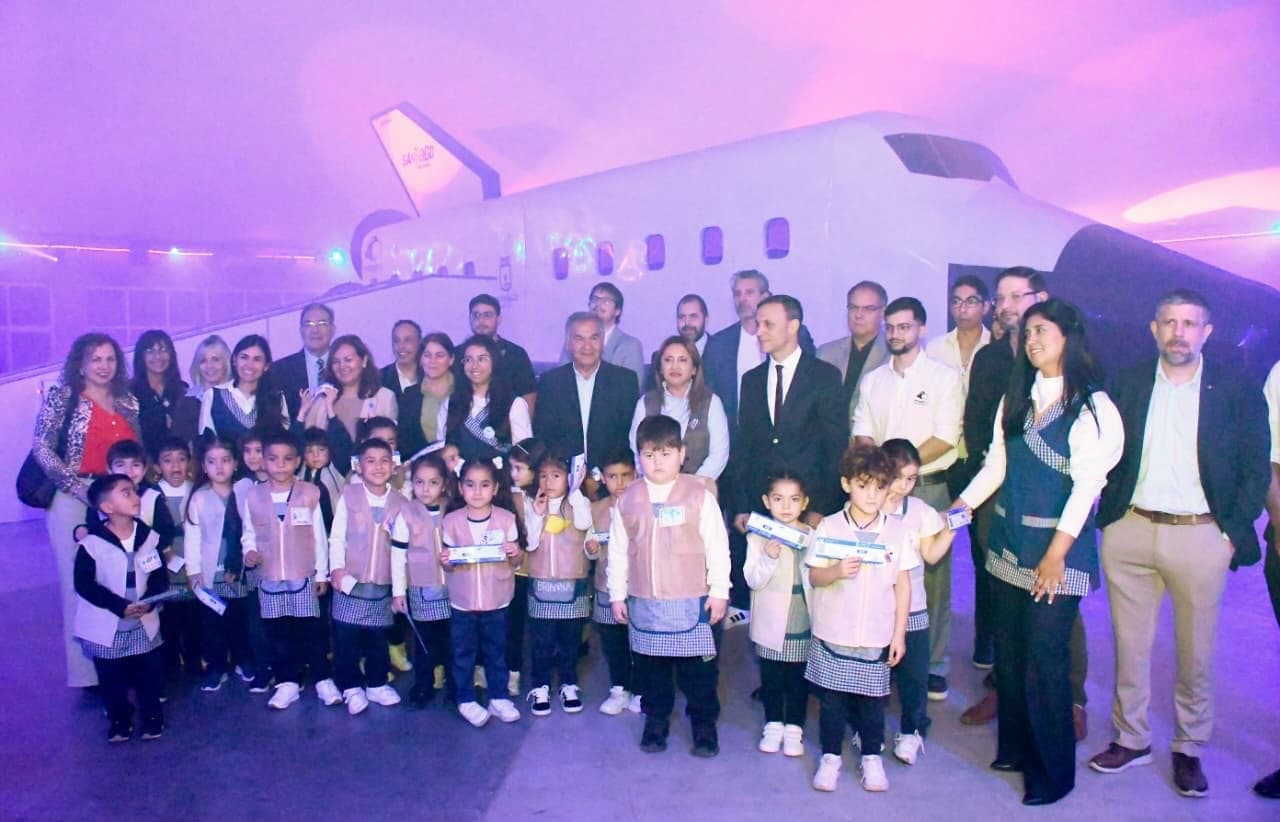 Se inauguró el simulador espacial Mama Antula en el Parque del Encuentro