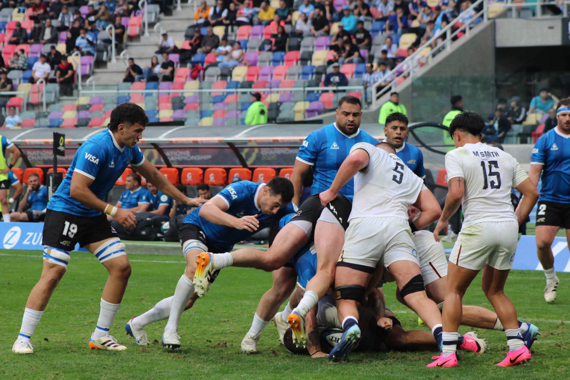 Los Pumas lo dieron todo pero Inglaterra se impuso por 31-24
